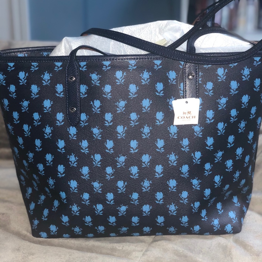 Coach tote bag